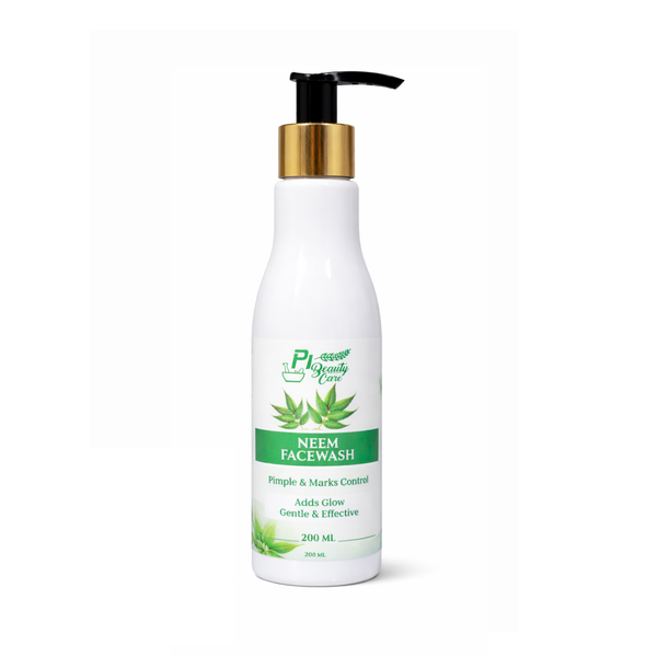 Neem Face Wash for Pimple & Marks Control | Gentle & Effective Cleanser