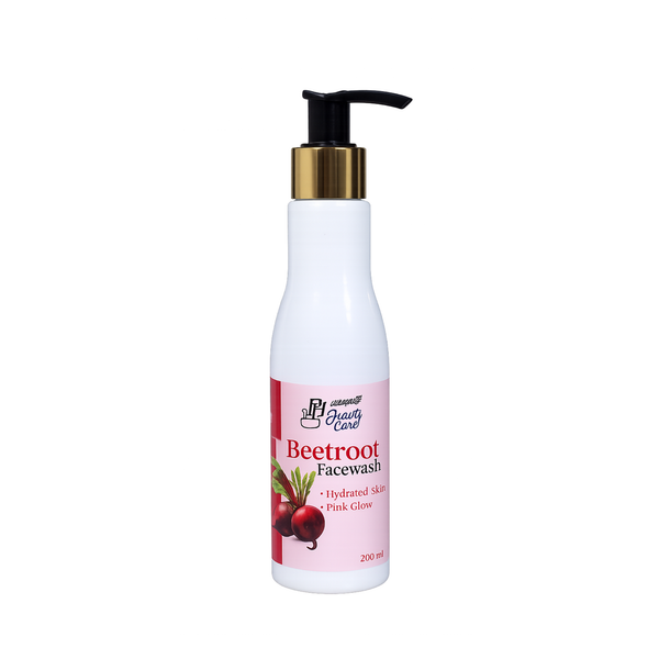 Beetroot Face Wash for Glowing Skin | Hydrating Cleanser with Aloe Vera & Vitamin E