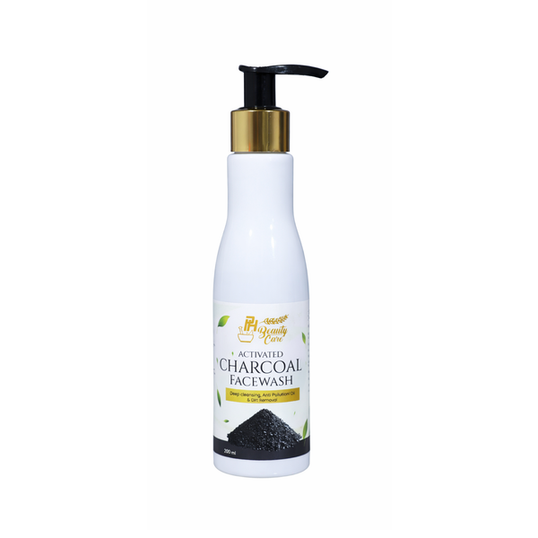 Activated Charcoal Facewash for Deep Cleansing & Oil Control