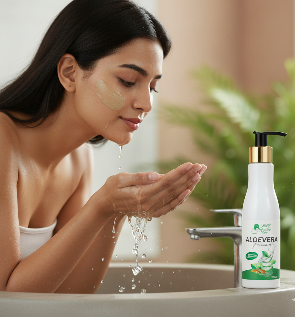 Aloe Vera Hydrating Facewash for Soft & Fresh Skin