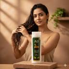 Ayurvedic Anti-Hair Fall Shampoo for Gentle Cleansing & Scalp Care – 200 ml