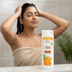 Anti-Dandruff Herbal Shampoo with Botanical Extracts & Essential Oils (200 ml)