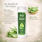 PH Beauty Care Aloe Vera Ayurvedic Shampoo – Natural Hair Moisturizer (200 ml)