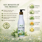 Aloe Vera Hydrating Facewash for Soft & Fresh Skin