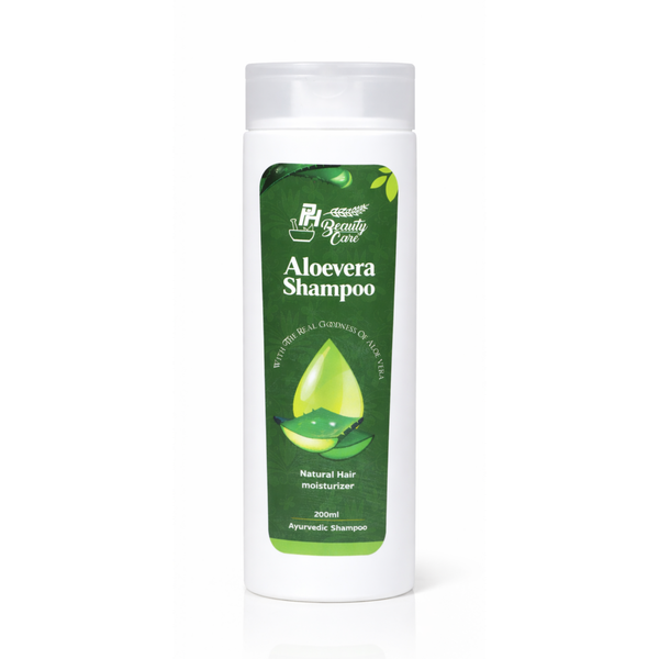 PH Beauty Care Aloe Vera Ayurvedic Shampoo – Natural Hair Moisturizer (200 ml)