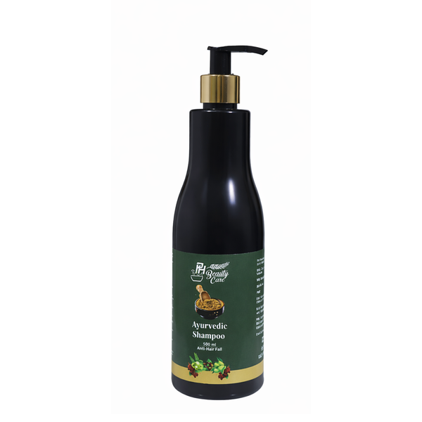 Ayurvedic Anti-Hair Fall Shampoo for Gentle Cleansing & Scalp Care