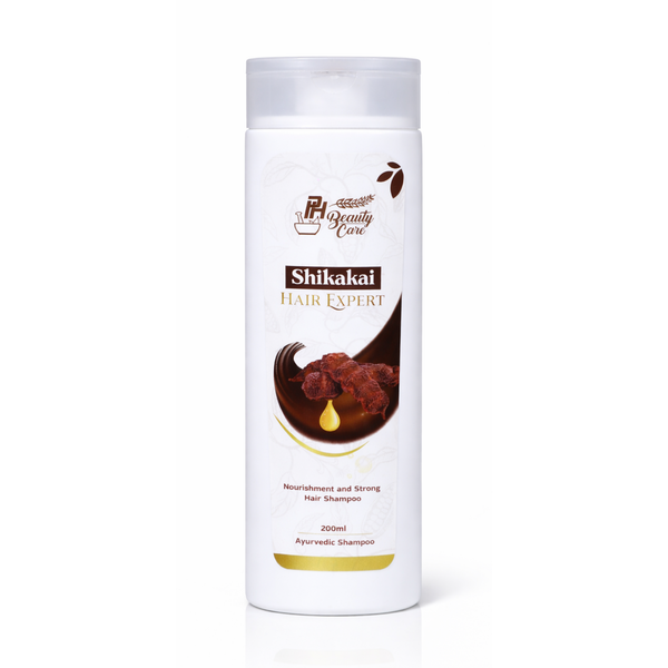 Shikakai Herbal Shampoo for Dandruff & Lice Control (200 ml)