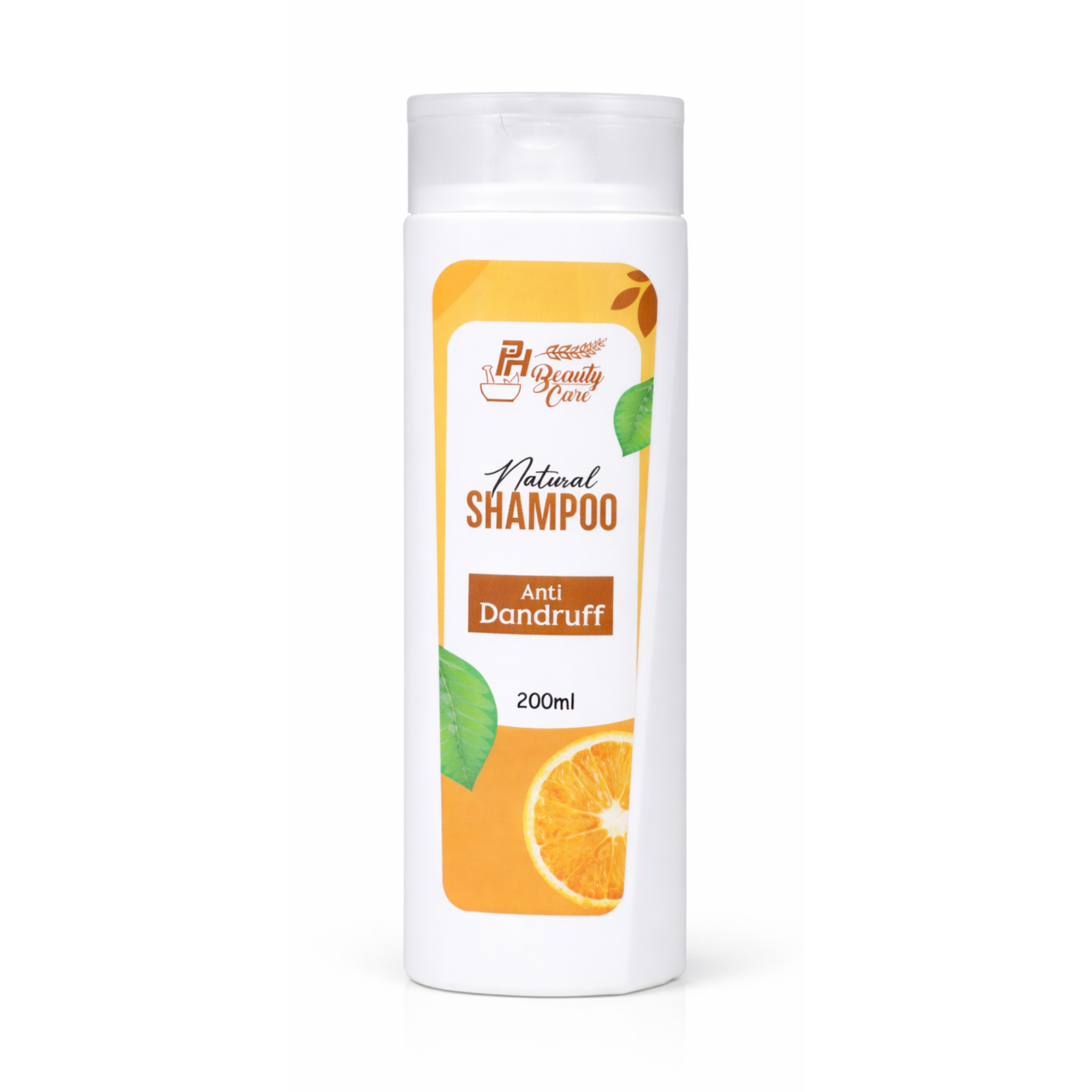 Anti-Dandruff Herbal Shampoo with Botanical Extracts & Essential Oils (200 ml)